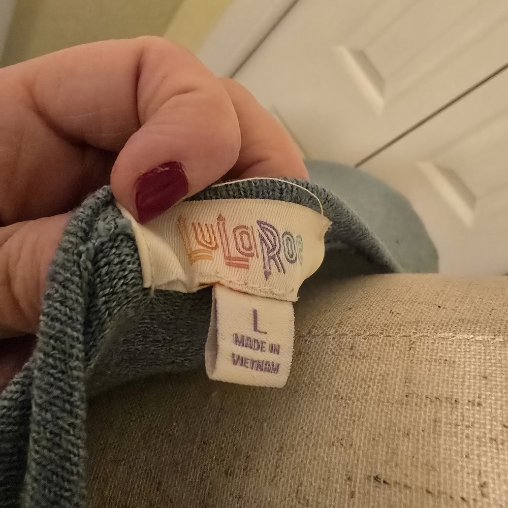 LuLaRoe Open Front Cardigan - Picture 8 of 8